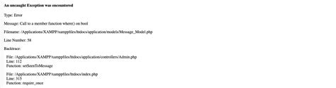 call to a member function result_array() on bool|Codeigniter .